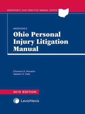 cover image of Anderson's Ohio Personal Injury Litigation Manual